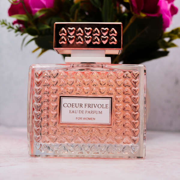 Parfemska voda Coeur Frivole Femme za žene s cvjetnim mirisnim notama.