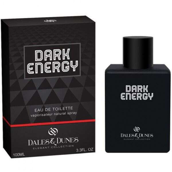 Dales&Dunes Dark Energy parfem za moderne muškarce koji znaju što žele.