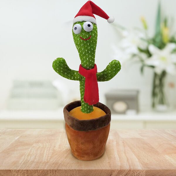 Disco Cacti je interaktivna dječja igračka kaktus koji pleše i pjeva, idealan poklon za klince.