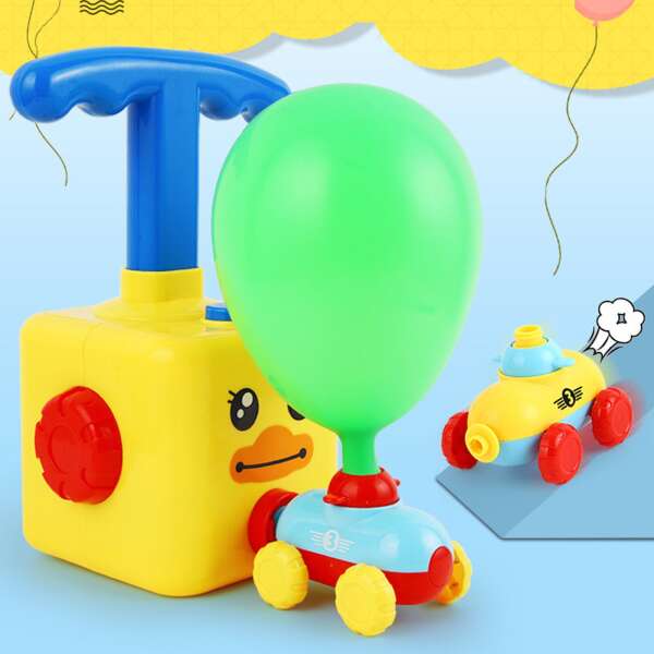 Tony Baloney - interaktivni i zabavni set igračaka s autićima i balonima kao idealan poklon za klince.