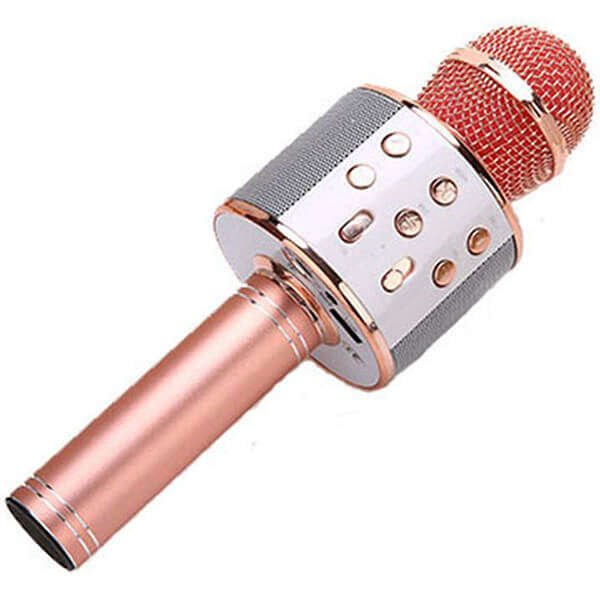 KidStar rozi bežični mikrofon za karaoke za djecu