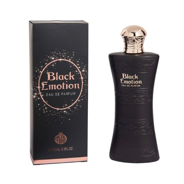 Black Emotion parfem za žene u elegantnoj crnoj bočici od 100ml