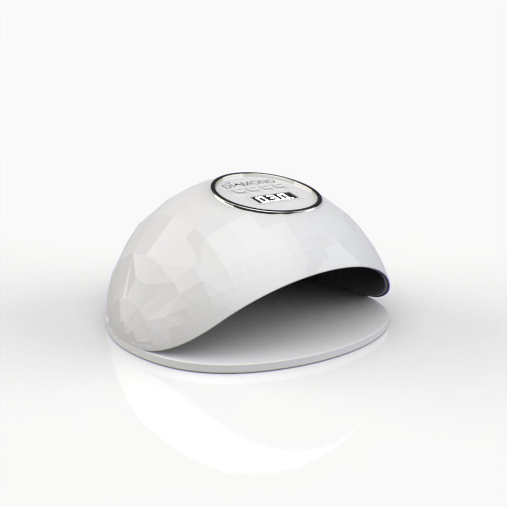 Melcap Diamond Luxury UV lampa za nokte za žene u bijeloj boji