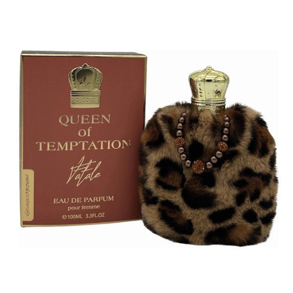 Queen of Temptation Fatale parfem za žene od 100ml u krznenoj, elegantnoj bočici.