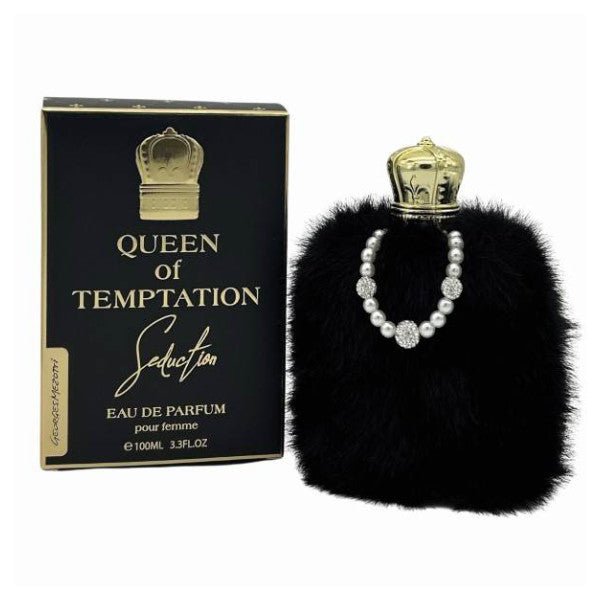 Queen of Temptation Seduction parfem za žene od 100ml u atraktivnoj crnoj bočici
