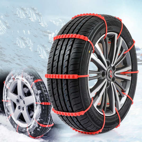 TireX najlonski lanci na automobilskim gumama u snijegu
